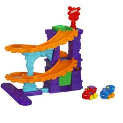 'PLAYSKOOL'TONKA STACJA KOL+DŹ - 1