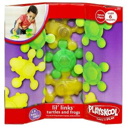 'PLAYSKOOL' 05608 ZWIERZACZKI - KLOCKI ŁĄCZONE - 1