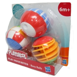 'PLAYSKOOL' 06778 TRZY MAGICZNE KULE na blistrze - 1