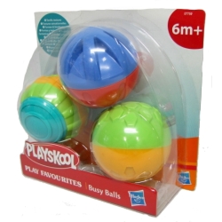 'PLAYSKOOL' 06778 TRZY MAGICZNE KULE na blistrze - 2