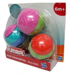 'PLAYSKOOL' 06778 TRZY MAGICZNE KULE na blistrze - 3