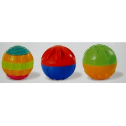 'PLAYSKOOL' 06778 TRZY MAGICZNE KULE na blistrze - 5
