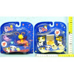 LITTLEST PET SHOP 68944 - ZESTAW PODWÓJNY (012-68944 93488) - 2