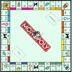 GRA 'PARKER' 00009 - MONOPOLY (51169) - 3