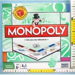GRA 'PARKER' 00009 - MONOPOLY (51169) - 5