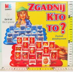 Gra 'MB' 14617 ZGADNIJ KTO TO - 3