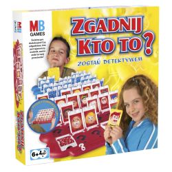 Gra 'MB' 14617 ZGADNIJ KTO TO - 1