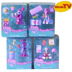 PONYVILLE MLP FIGURKI Z AKCESORIAMI (012-68938) - 1