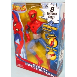 SPIDER-MAN MÓWI PO POLSKU, PĘDZI W DÓŁ PO PAJĘCZEJ LINIE - 3