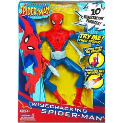 SPIDER-MAN MÓWI PO POLSKU, PĘDZI W DÓŁ PO PAJĘCZEJ LINIE - 1
