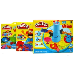 'PLAY-DOH' ULUBIONE POSTACI -ELEFUN /PAN KARTOFEL /KROKO (012-24093\20608) - 1