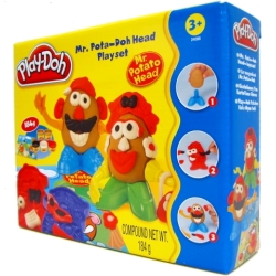 'PLAY-DOH' ULUBIONE POSTACI -ELEFUN /PAN KARTOFEL /KROKO (012-24093\20608) - 2