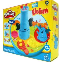 'PLAY-DOH' ULUBIONE POSTACI -ELEFUN /PAN KARTOFEL /KROKO (012-24093\20608) - 4