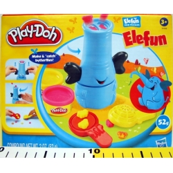 'PLAY-DOH' ULUBIONE POSTACI -ELEFUN /PAN KARTOFEL /KROKO (012-24093\20608) - 5