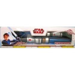 STAR WARS MIECZ PODWÓJNY ŚWIETLNY Z DŹWIĘKIEM w pudełku (012-91497) - 4