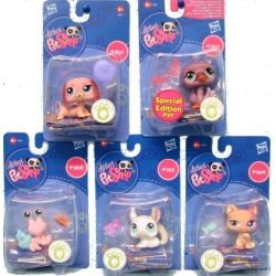 LITTLE PET SHOP POJEDYNCZY KOLEKCJA A (93670) - 1