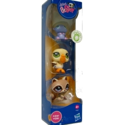 LITTLEST PET SHOP 3 ZWIERZĄTKA pudełko pionowe 93664 (GXP-508696) - 6