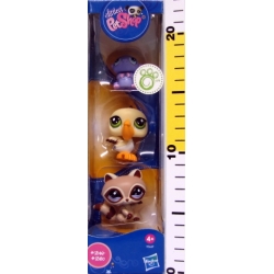 LITTLEST PET SHOP 3 ZWIERZĄTKA pudełko pionowe 93664 (GXP-508696) - 2