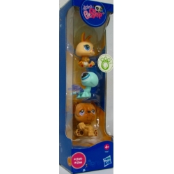 LITTLEST PET SHOP 3 ZWIERZĄTKA pudełko pionowe 93664 (GXP-508696) - 5