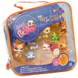LITTLE PET SHOP 8 ZWIERZACZKÓW w torbie pcv - 2