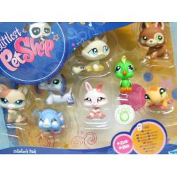 LITTLE PET SHOP 8 ZWIERZACZKÓW w torbie pcv - 5