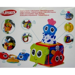 'PLAYSKOOL'39199 MIĘKKA KOSTKA Z NIESPODZIANKAMI w pudeł - 2