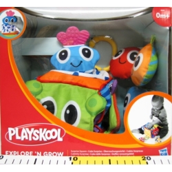'PLAYSKOOL'39199 MIĘKKA KOSTKA Z NIESPODZIANKAMI w pudeł - 3