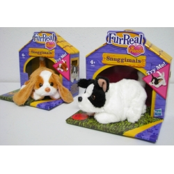 HASBRO PRZYTULACZEK FUR REAL -MINI ZWIERZĄTKO (93717) - 1