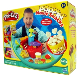 'PLAY-DOH' POPCORN ZESTAW KINOWY -CIASTOLINA - 1