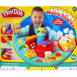 'PLAY-DOH' POPCORN ZESTAW KINOWY -CIASTOLINA - 2