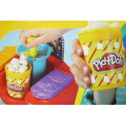 'PLAY-DOH' POPCORN ZESTAW KINOWY -CIASTOLINA - 3