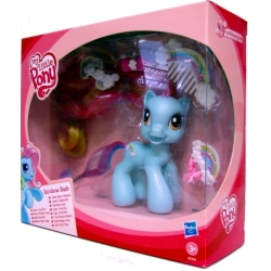 MY LITTLE PONY KONIK Z DŁUGIMI WŁOSAMI /WYMIENNE FRYZURY - 2