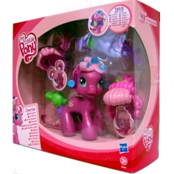 MY LITTLE PONY KONIK Z DŁUGIMI WŁOSAMI /WYMIENNE FRYZURY - 4