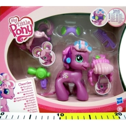 MY LITTLE PONY KONIK Z DŁUGIMI WŁOSAMI /WYMIENNE FRYZURY - 5