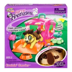 HASBRO ZWIERZACZEK Z DOMKIEM 'FURRY FRENZIES' - 1