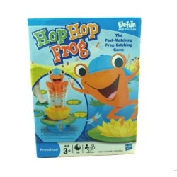 HASBRO PRESCHOOL GRA HOP HOP FROG seria:ELEFUN & FRIENDS (5010994520571) - 1