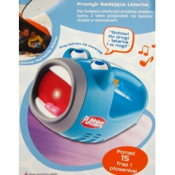 'PLAYSKOOL' PROMYK GADAJĄCA LATARKA (JĘZYK POLSKI) (39346) - 2