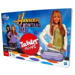 GRA MB TWISTER HANNAH MONTANA -2 MATY, 2 PŁYTY CD 30utwo (012-46808) - 1