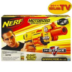 HASBRO NERF N-STRIKE BARRIVADE ZH-18616 (GXP-516279) - 1