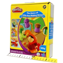 'PLAY-DOH' BAJKI -3 ŚWINKI, JAŚ I MAŁG, CZ.KAPTURE (24396) - 3