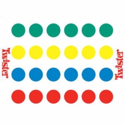 GRA MB 16965 TWISTER ZAPLĄCZE CIĘ W SUPEŁEK -HASBRO - 2