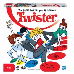 GRA MB 16965 TWISTER ZAPLĄCZE CIĘ W SUPEŁEK -HASBRO - 4