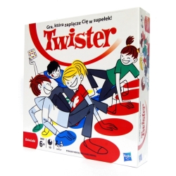 GRA MB 16965 TWISTER ZAPLĄCZE CIĘ W SUPEŁEK -HASBRO - 5