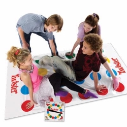GRA MB 16965 TWISTER ZAPLĄCZE CIĘ W SUPEŁEK -HASBRO - 7