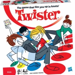 GRA MB 16965 TWISTER ZAPLĄCZE CIĘ W SUPEŁEK -HASBRO - 1