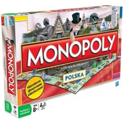 GRA 'PARKER' MONOPOLY POLSKA (01610) - 1