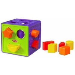 'PLAYSKOOL' 00322 KOSTKA PEŁNA KSZTAŁTÓW - 1