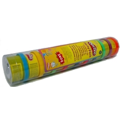 'PLAY-DOH' CIASTOLINA NA PRZYJĘCIA -TUBA 12 KOLORÓW MINI (22037) - 1