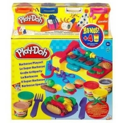 'PLAY-DOH' 23017 CIASTOLINA 'BARBEQUE' +4 TUBY GRATIS - 2