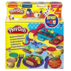 'PLAY-DOH' 23017 CIASTOLINA 'BARBEQUE' +4 TUBY GRATIS - 1